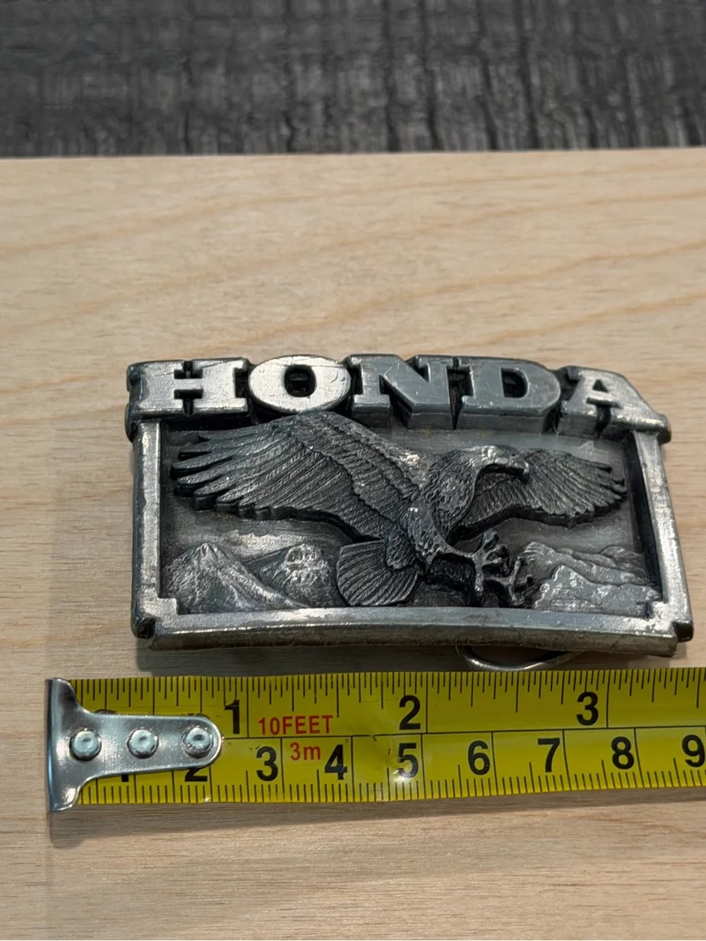 Vintage 1987 Honda Eagle Belt Buckle Brookfield Collectors Guild Licensed